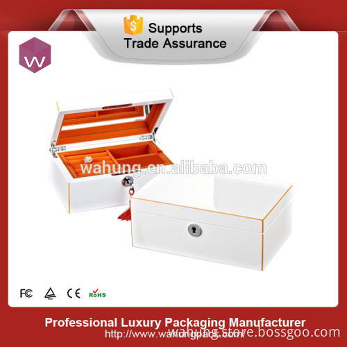 Customize luxury wooden gift packaging box